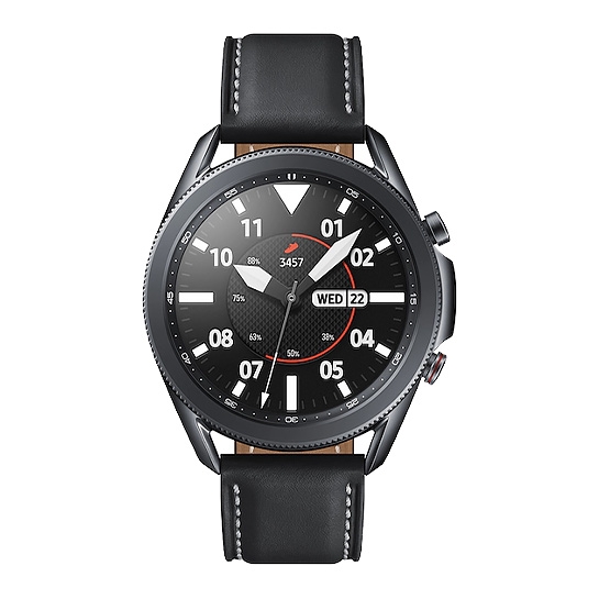 Смарт-годинник Samsung Galaxy Watch 3 + LTE 45mm Mystic Black - ціна, характеристики, відгуки, розстрочка, фото 2