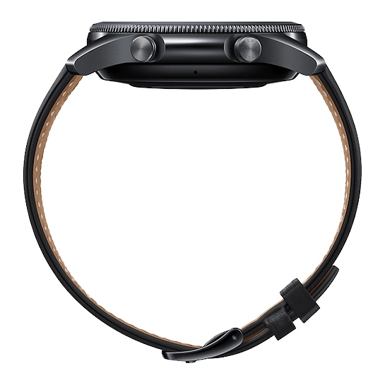 Смарт-годинник Samsung Galaxy Watch 3 + LTE 45mm Mystic Black - ціна, характеристики, відгуки, розстрочка, фото 5