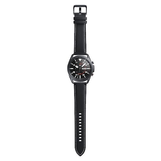 Смарт-годинник Samsung Galaxy Watch 3 + LTE 45mm Mystic Black - ціна, характеристики, відгуки, розстрочка, фото 6