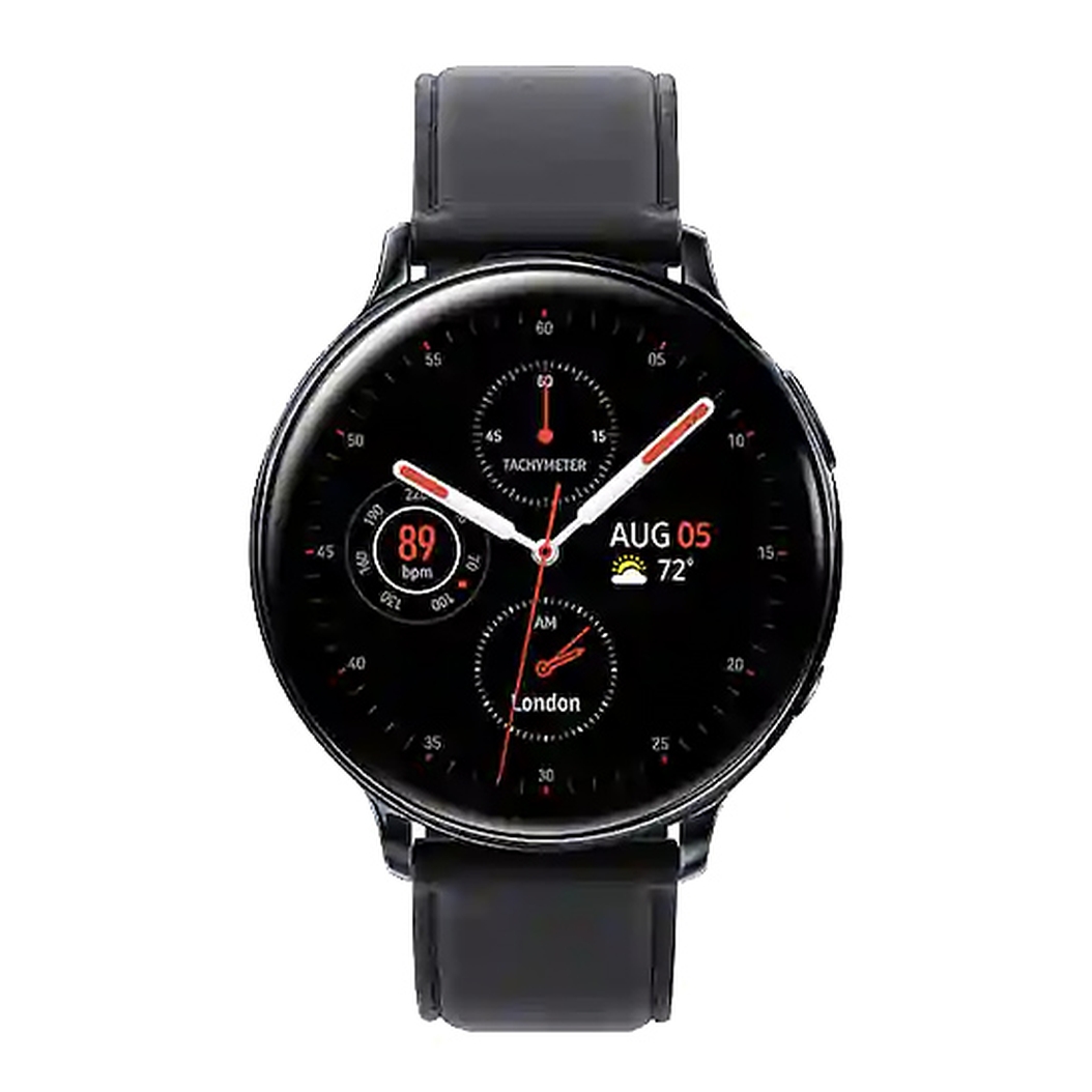 Samsung Galaxy Watch Active 2 LTE 44mm Black Stainless Steel 0