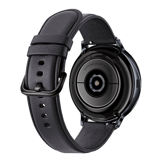 Смарт-годинник Samsung Galaxy Watch Active 2 + LTE 44mm Black Stainless Steel - ціна, характеристики, відгуки, розстрочка, фото 4