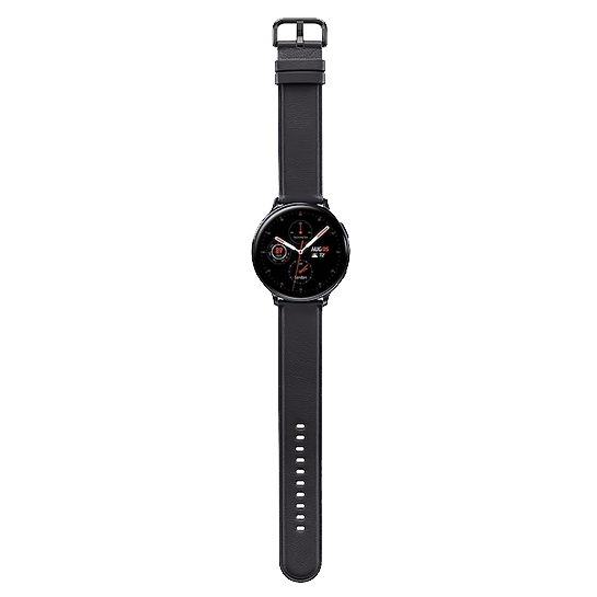 Смарт-часы Samsung Galaxy Watch Active 2 + LTE 44mm Black Stainless Steel - цена, характеристики, отзывы, рассрочка, фото 5