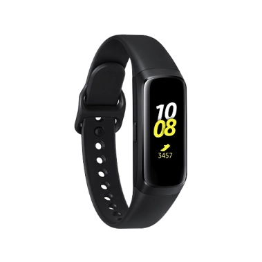 Фитнес-браслет Samsung Galaxy Fit R370 Black - цена, характеристики, отзывы, рассрочка, фото 1