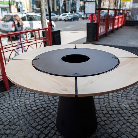 Стіл для грилю Uno Table - ціна, характеристики, відгуки, розстрочка, фото 3