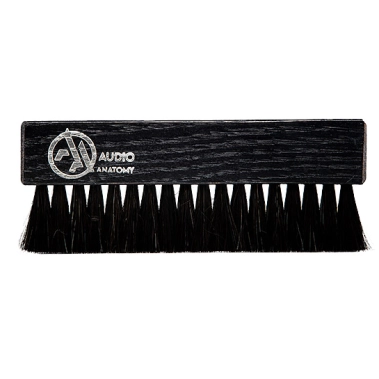 Щітка для вінілу Audio Anatomy Oak Wood Brush Antistatic Goat And Nylon Fiber Black - цена, характеристики, отзывы, рассрочка, фото 1