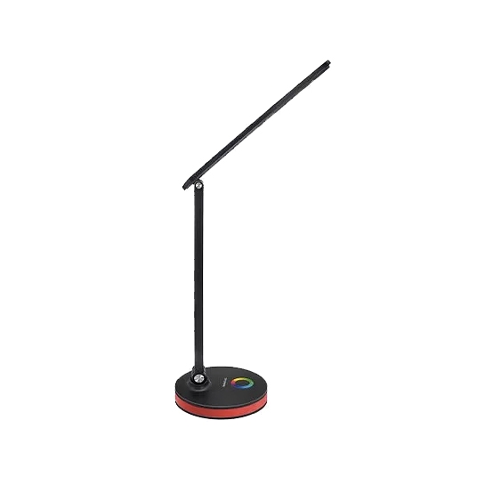 Настольный светильник Maxus DL 10W 3CCT Black RGB - цена, характеристики, отзывы, рассрочка, фото 1