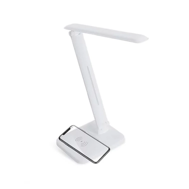 Настільний світильник Maxus DL 13W 4100K with Wireless charger White - цена, характеристики, отзывы, рассрочка, фото 1