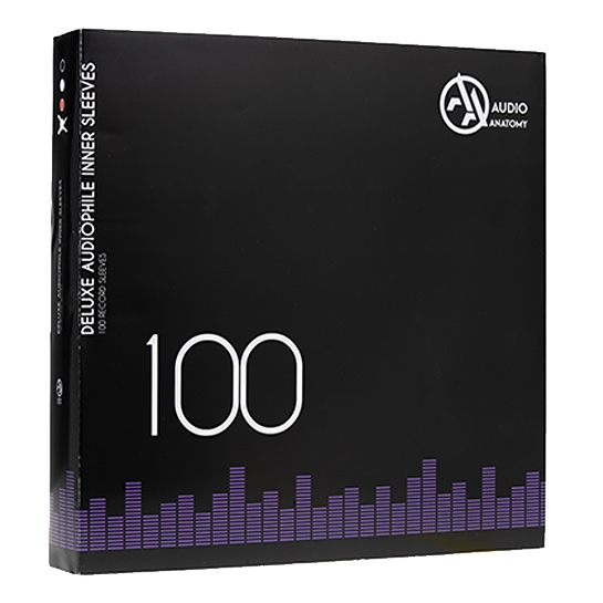 Антистатичні конверти Audio Anatomy Deluxe для 12" платівок Black - ціна, характеристики, відгуки, розстрочка, фото 2