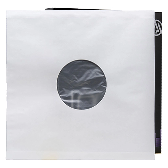 Антистатические конверты Audio Anatomy Deluxe для 12" пластинок White