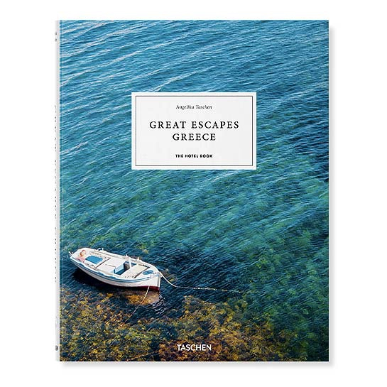 Книга Taschen Christiane Reiter: Great Escapes Greece. The Hotel Book