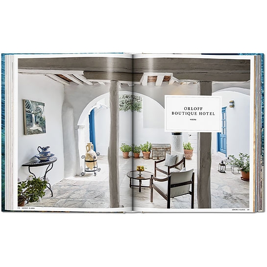 Книга Taschen Christiane Reiter: Great Escapes Greece. The Hotel Book - цена, характеристики, отзывы, рассрочка, фото 3