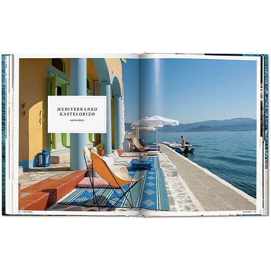 Книга Taschen Christiane Reiter: Great Escapes Greece. The Hotel Book - ціна, характеристики, відгуки, розстрочка, фото 4