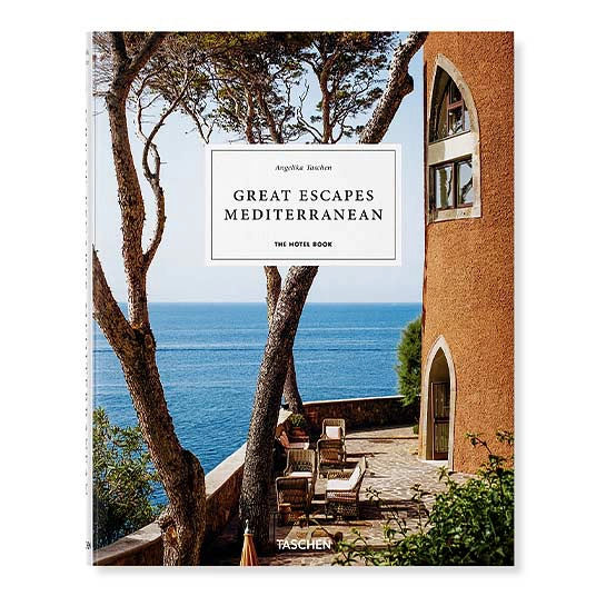 Книга Taschen Christiane Reiter: Great Escapes Mediterranean. The Hotel Book