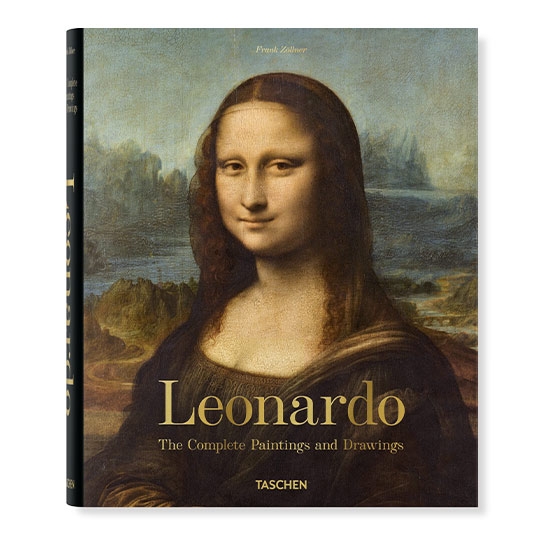 Книга Taschen Frank Zollner, Johannes Nathan: Leonardo da Vinci. The Complete Paintings and Drawings - цена, характеристики, отзывы, рассрочка, фото 1