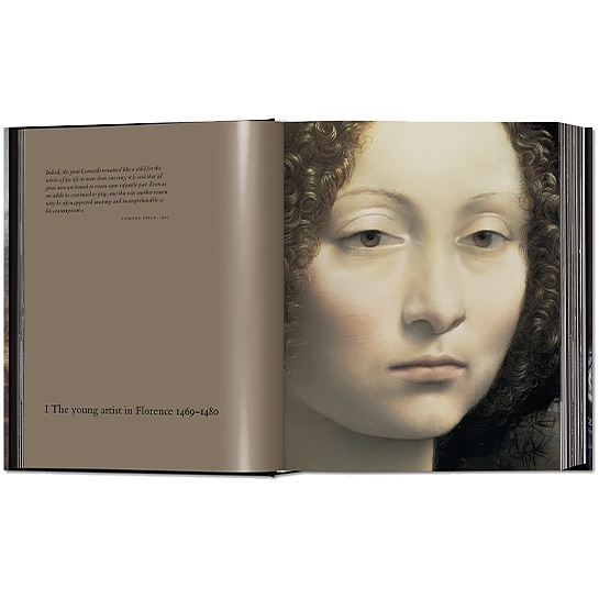 Книга Taschen Frank Zollner, Johannes Nathan: Leonardo da Vinci. The Complete Paintings and Drawings - ціна, характеристики, відгуки, розстрочка, фото 3