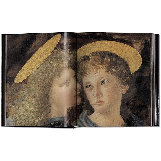 Книга Taschen Frank Zollner, Johannes Nathan: Leonardo da Vinci. The Complete Paintings and Drawings - ціна, характеристики, відгуки, розстрочка, фото 4
