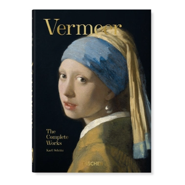 Книга Taschen Karl Schutz: Vermeer. The Complete Works (40th Ed.) - цена, характеристики, отзывы, рассрочка, фото 1