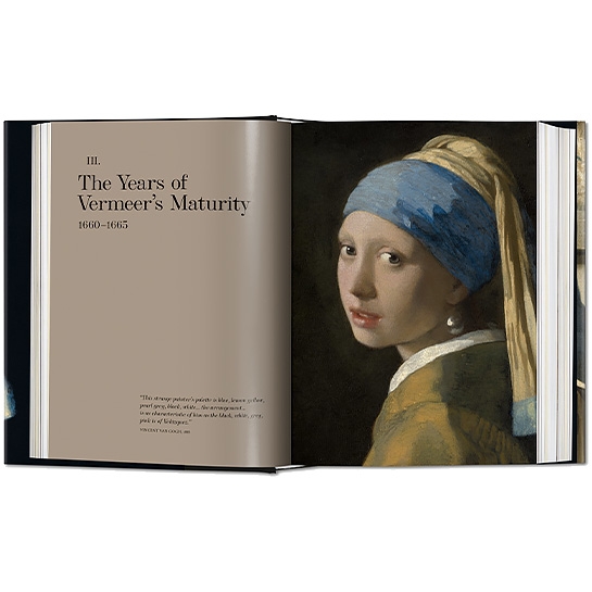 Книга Taschen Karl Schutz: Vermeer. The Complete Works (40th Ed.) - ціна, характеристики, відгуки, розстрочка, фото 2