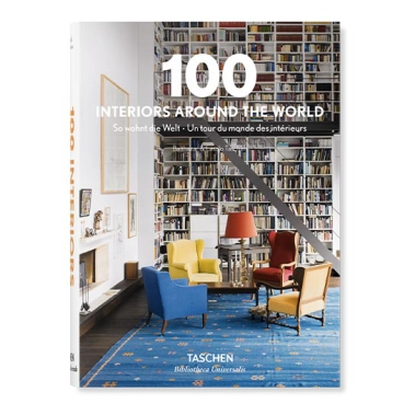 Книга Taschen Philip Jodidio: 100 Interiors Around the World - цена, характеристики, отзывы, рассрочка, фото 1