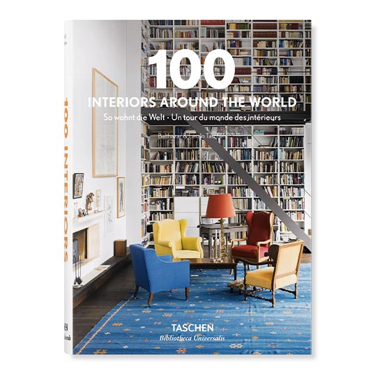 Книга Taschen Philip Jodidio: 100 Interiors Around the World