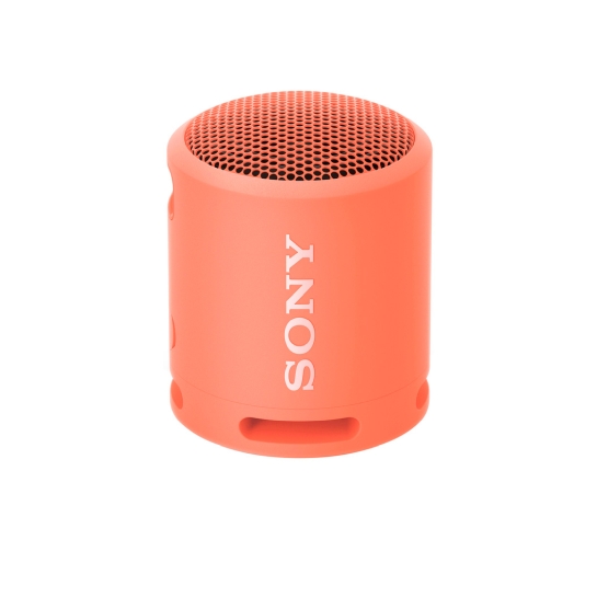 Портативна акустика Sony Extra Bass Portable Speaker SRS-XB13 Coral Pink - ціна, характеристики, відгуки, розстрочка, фото 1