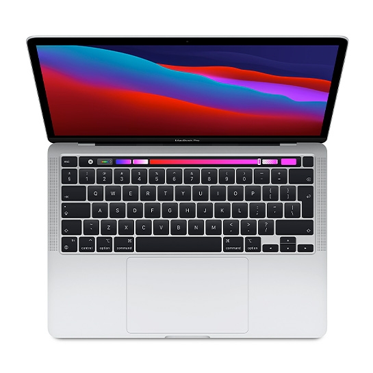 Ноутбук Apple MacBook Pro 13" M1 Chip 512GB Silver 2020 (MYDC2) open box - ціна, характеристики, відгуки, розстрочка, фото 1