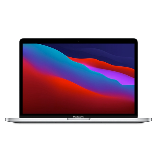 Ноутбук Apple MacBook Pro 13" M1 Chip 512GB Silver 2020 (MYDC2) open box - ціна, характеристики, відгуки, розстрочка, фото 2
