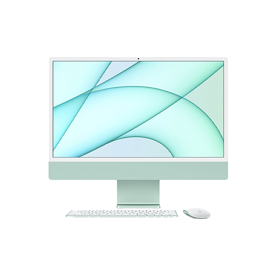 Б/У Моноблок Apple iMac 24" M1 Chip 256Gb/7GPU Green 2021 (Идеальное) - цена, характеристики, отзывы, рассрочка, фото 1