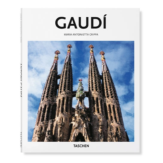 Книга Taschen Maria Antonietta Crippa, Peter Gossel: Gaudi