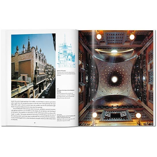 Книга Taschen Maria Antonietta Crippa, Peter Gossel: Gaudi - цена, характеристики, отзывы, рассрочка, фото 3