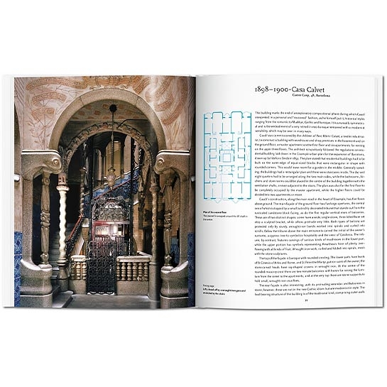 Книга Taschen Maria Antonietta Crippa, Peter Gossel: Gaudi - ціна, характеристики, відгуки, розстрочка, фото 4