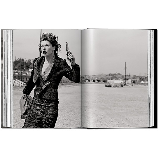 Книга Taschen Peter Lindbergh: On Fashion Photography. 40th Ed. - ціна, характеристики, відгуки, розстрочка, фото 4
