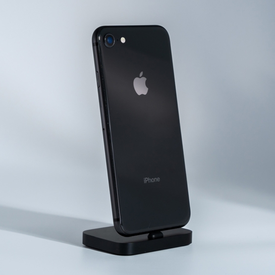 Б/У Apple iPhone 8 128 Gb Space Gray (Идеальное) - цена, характеристики, отзывы, рассрочка, фото 1