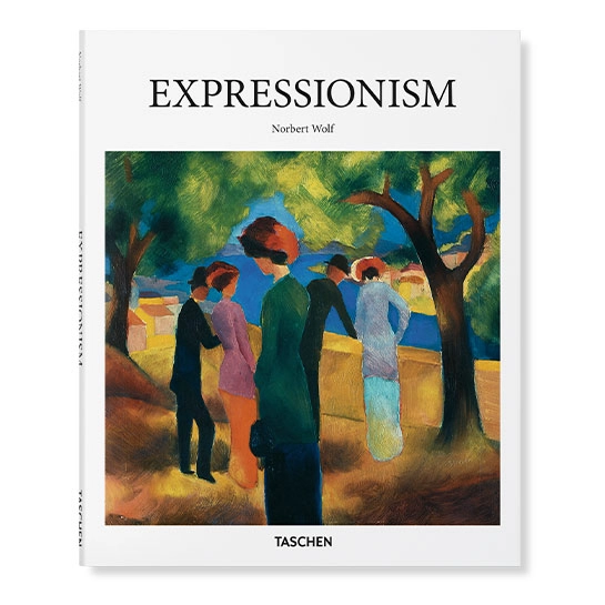 Книга Taschen Norbert Wolf: Expressionism
