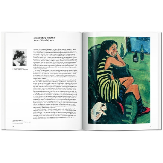Книга Taschen Norbert Wolf: Expressionism - ціна, характеристики, відгуки, розстрочка, фото 4