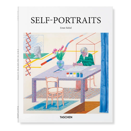 Книга Taschen Ernst Rebel: Self-Portraits