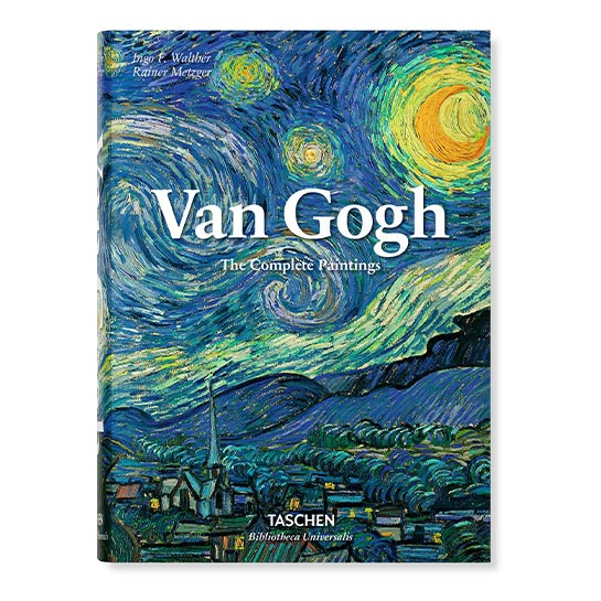 Книга Taschen Ingo F. Walther, Rainer Metzger: Van Gogh. The Complete Paintings