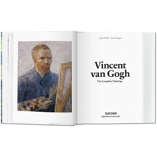 Книга Taschen Ingo F. Walther, Rainer Metzger: Van Gogh. The Complete Paintings - ціна, характеристики, відгуки, розстрочка, фото 3