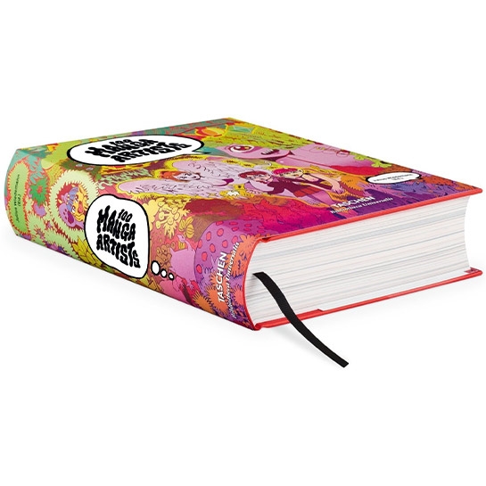 Книга Taschen 100 Manga Artists - цена, характеристики, отзывы, рассрочка, фото 2