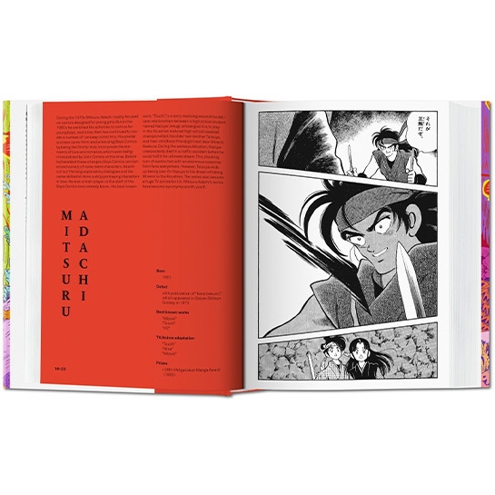 Книга Taschen 100 Manga Artists - ціна, характеристики, відгуки, розстрочка, фото 3