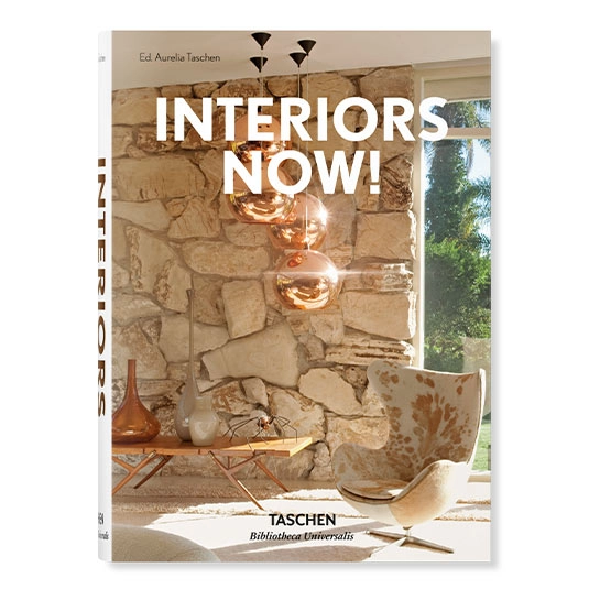 Книга Taschen Interiors Now!