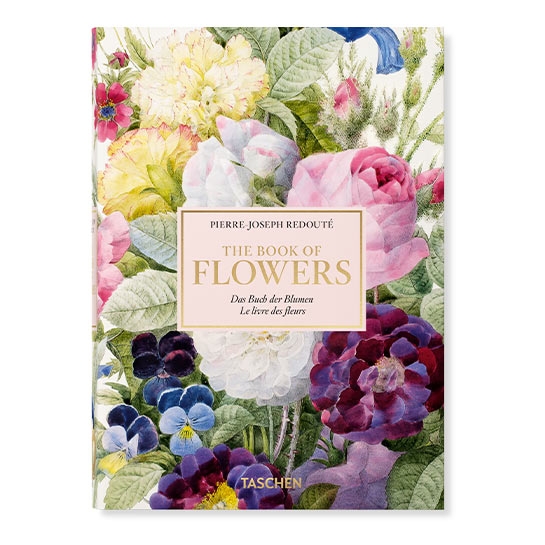 Книга Taschen H. Walter Lack: Redoute. The Book of Flowers. 40th Ed. - ціна, характеристики, відгуки, розстрочка, фото 1