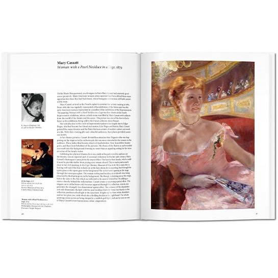Книга Taschen Karin H. Grimme: Impressionism - ціна, характеристики, відгуки, розстрочка, фото 3
