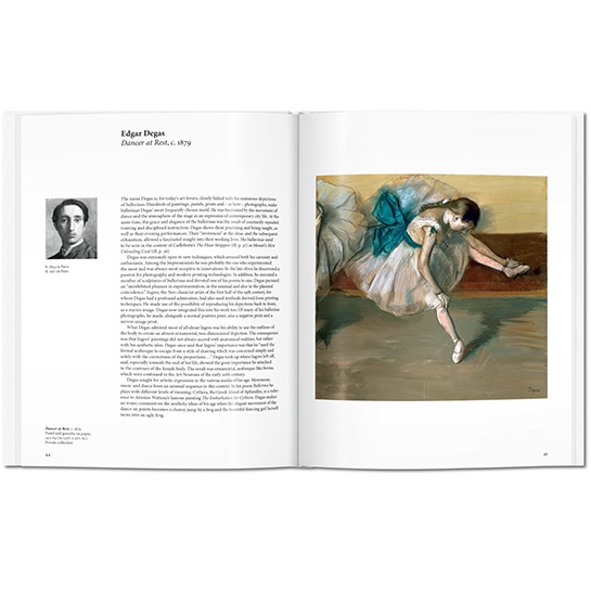Книга Taschen Karin H. Grimme: Impressionism - ціна, характеристики, відгуки, розстрочка, фото 4