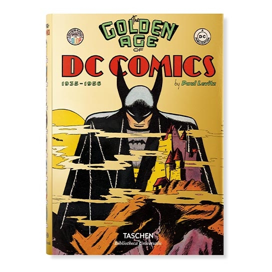 Книга Taschen Paul Levitz: The Golden Age of DC Comics - цена, характеристики, отзывы, рассрочка, фото 1
