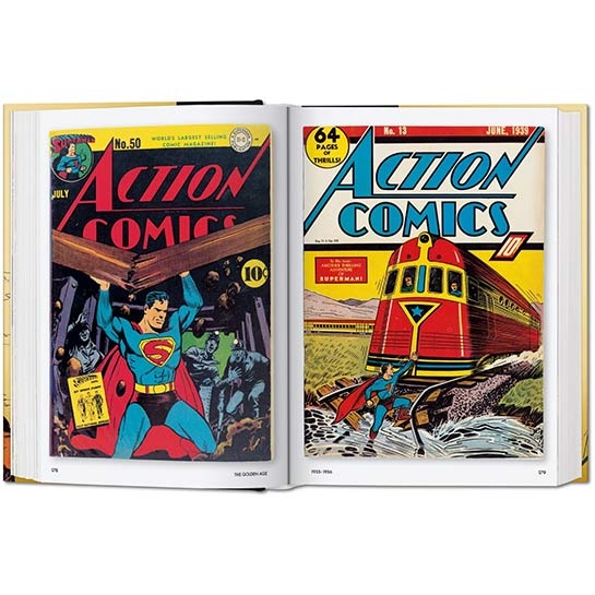 Книга Taschen Paul Levitz: The Golden Age of DC Comics - цена, характеристики, отзывы, рассрочка, фото 2