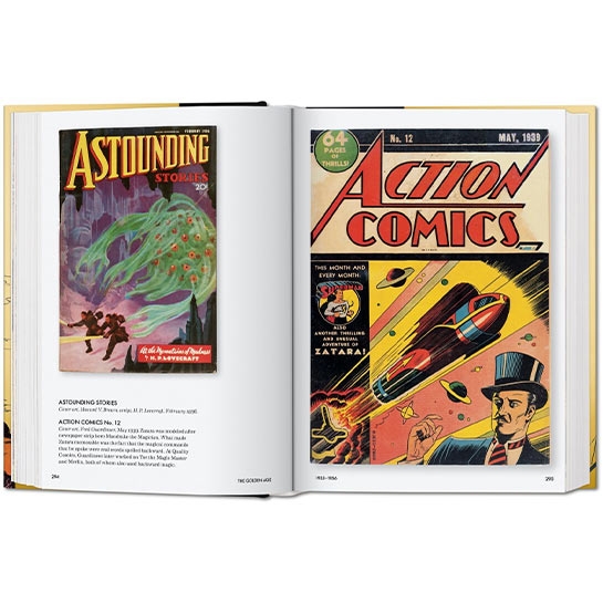 Книга Taschen Paul Levitz: The Golden Age of DC Comics - цена, характеристики, отзывы, рассрочка, фото 3