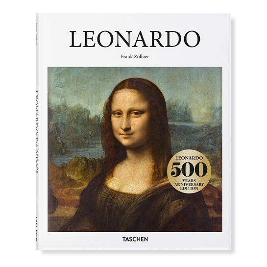 Книга Taschen Frank Zollner: Leonardo - ціна, характеристики, відгуки, розстрочка, фото 1