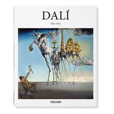 Книга Taschen Gilles Nеret: Dalі - цена, характеристики, отзывы, рассрочка, фото 1
