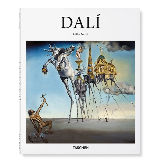 Книга Taschen Gilles Nеret: Dalі